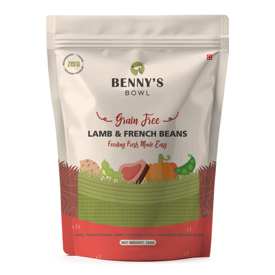 Lamb-_-French-beans_-Front - Benny’s Bowl