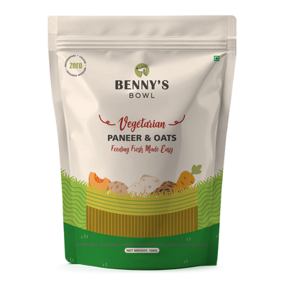 Paneer-_-Oats_-Front - Benny’s Bowl