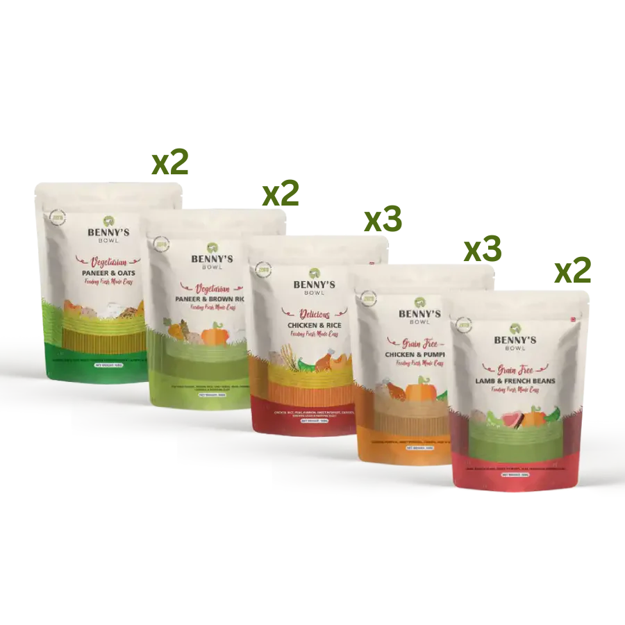 Fresh Food Trial Pack