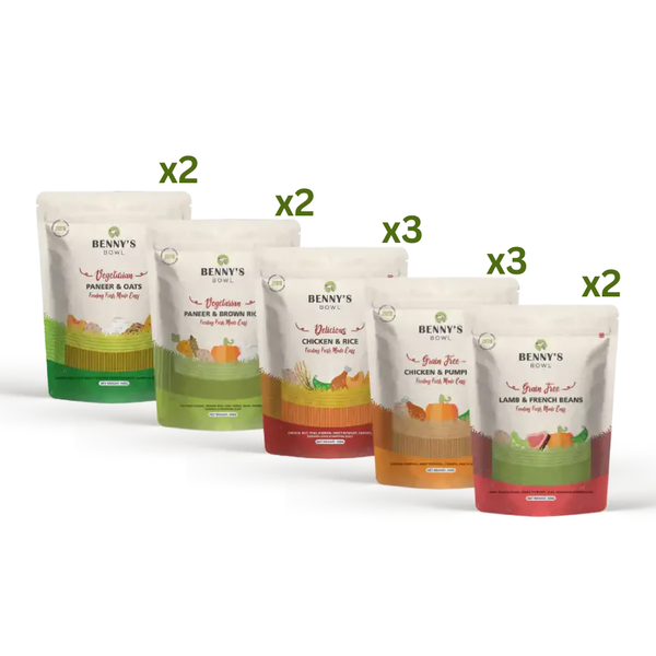 Fresh Food Trial Pack