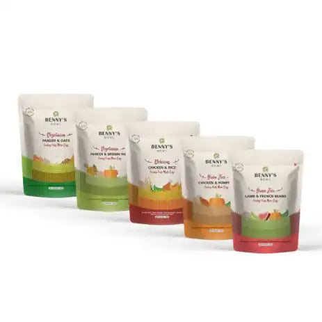 Fresh Food Trial Pack of 5