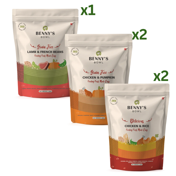 Fresh Food Trial Pack of 5