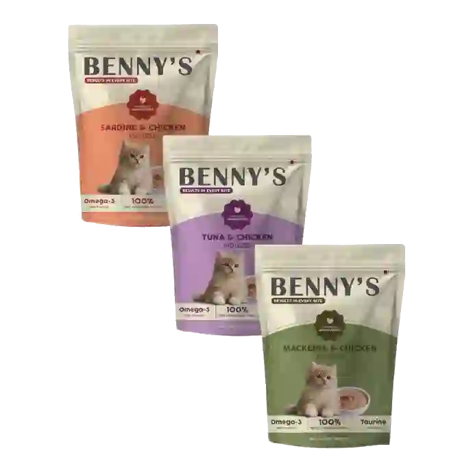 Wet Cat Food Trial Pack
