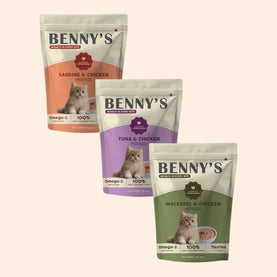 Assorted Wet Cat Food Monthly Plan