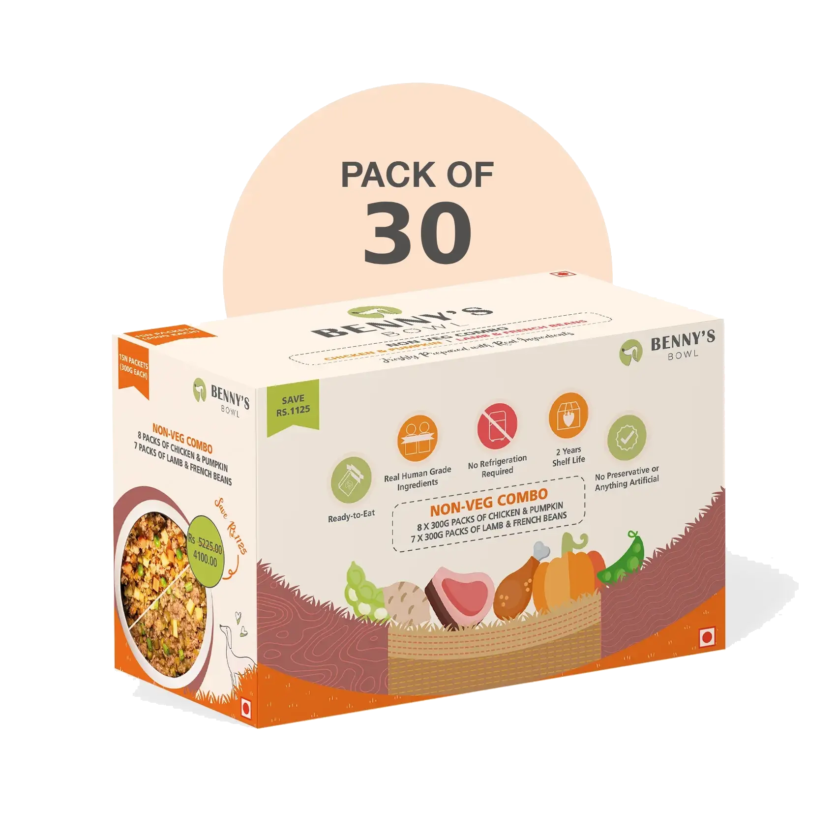 Non-Veg Combo - Value Pack of 30