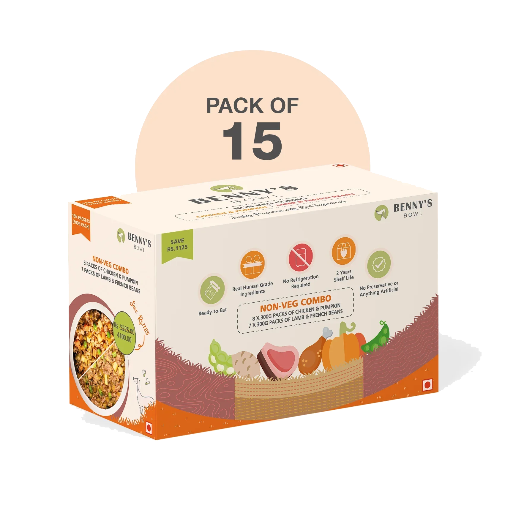 Non-Veg Combo - Value Pack of 15