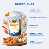 Clinical Nutrition for Skin & Coat - 300g