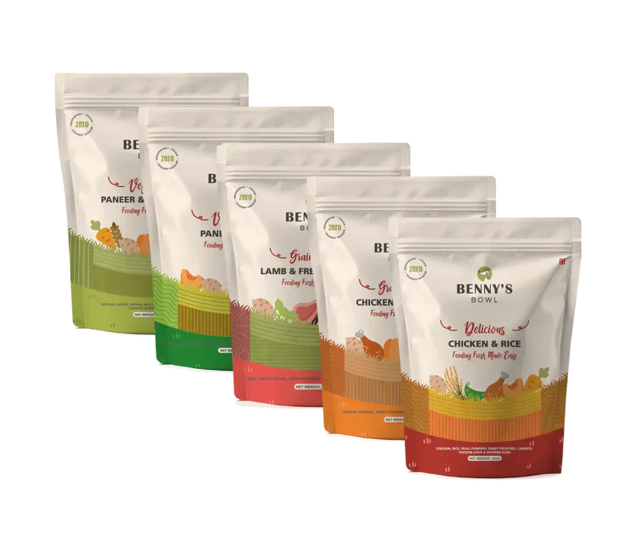 Fresh Food Trial Pack of 5