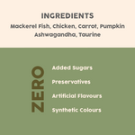 Mackerel Fish & Chicken Mousse Wet Cat Food – 80g