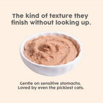 Mackerel Fish & Chicken Mousse Wet Cat Food – 80g