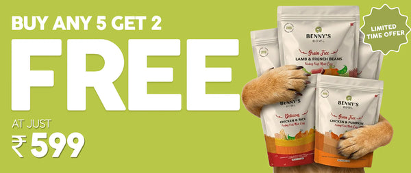 Meals - Buy 5 Get 2 Free