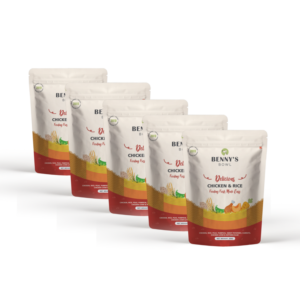 Chicken rice peas online and carrots for dogs
