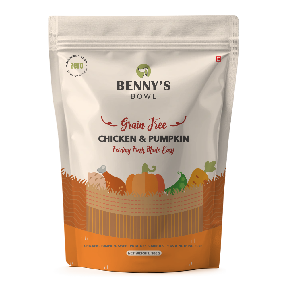 Chicken-_-Pumpkin_-Front - Benny’s Bowl