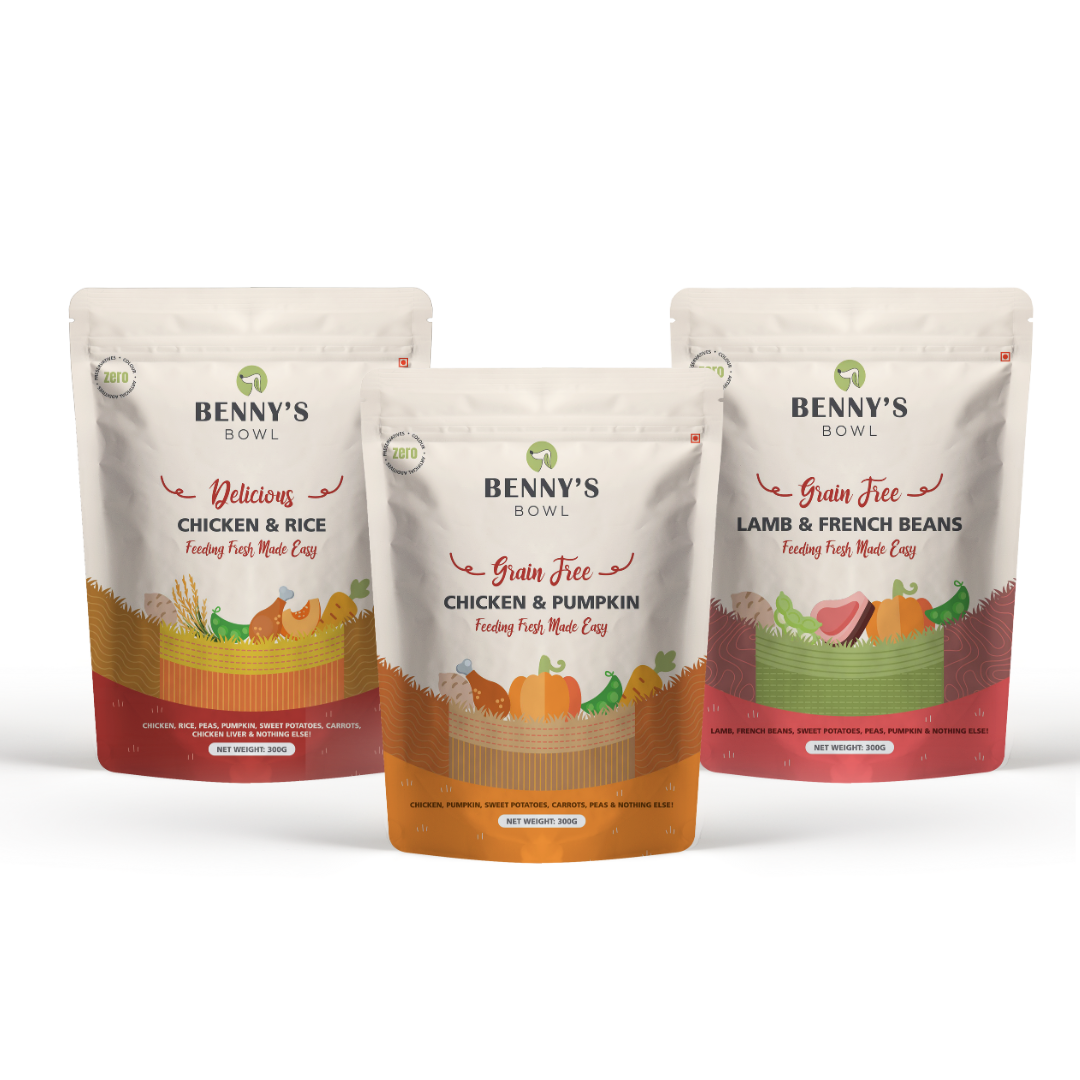 GrainFreeCombo - Benny’s Bowl