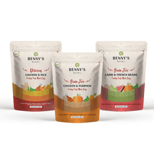 GrainFreeCombo - Benny’s Bowl