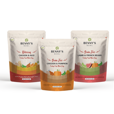 GrainFreeCombo - Benny’s Bowl