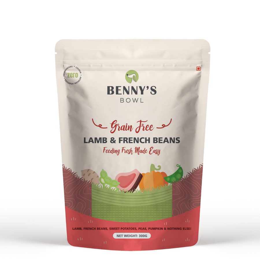 Lamb & French Beans Monthly Plan