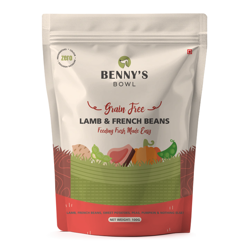 Lamb-_-French-beans_-Front - Benny’s Bowl