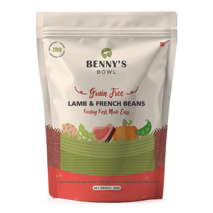 Lamb-_-French-beans_-Front - Benny’s Bowl