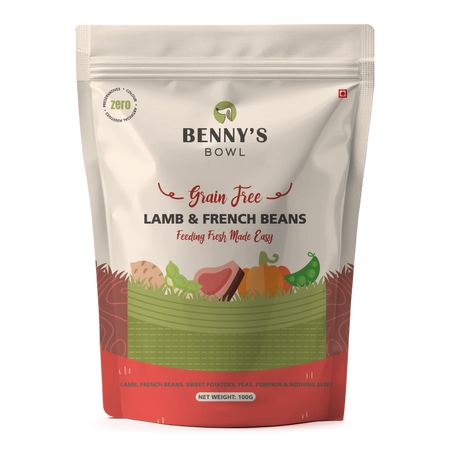 Lamb-_-French-beans_-Front - Benny’s Bowl