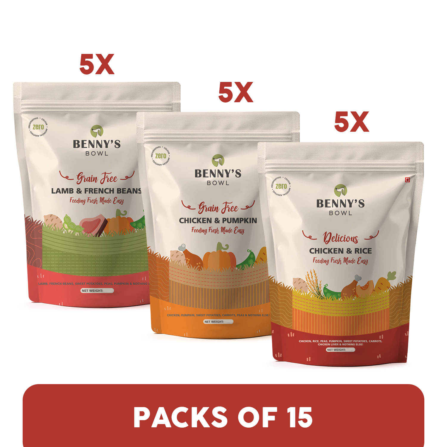 Non-Veg Combo - Value Pack of 15