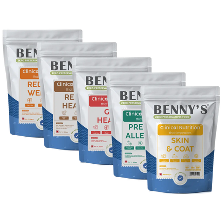 Clinical Nutrition Trial Pack of 5