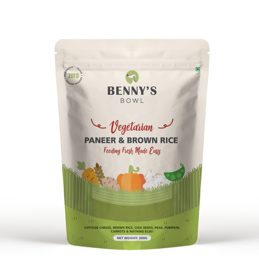 Paneer & Brown Rice Monthly Plan