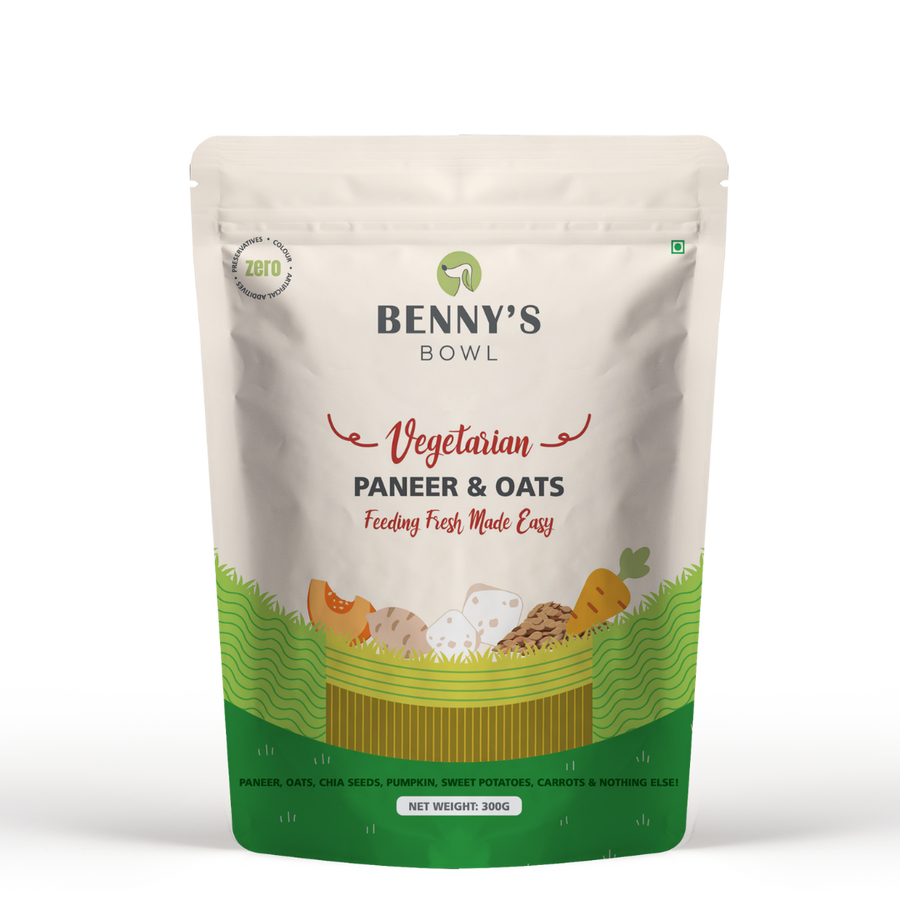 Paneer & Oats Monthly Plan