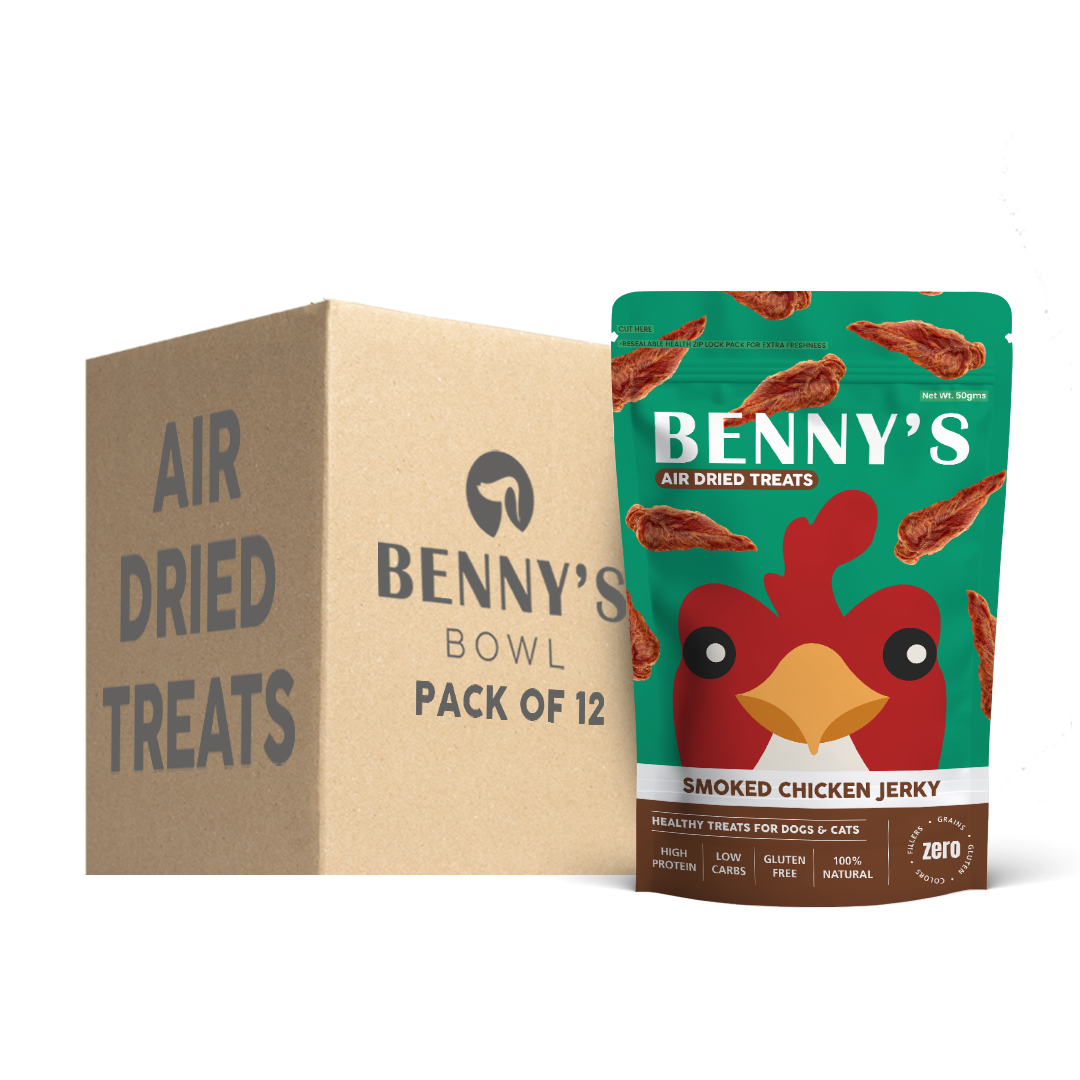 Pack-of-12 - Benny’s Bowl