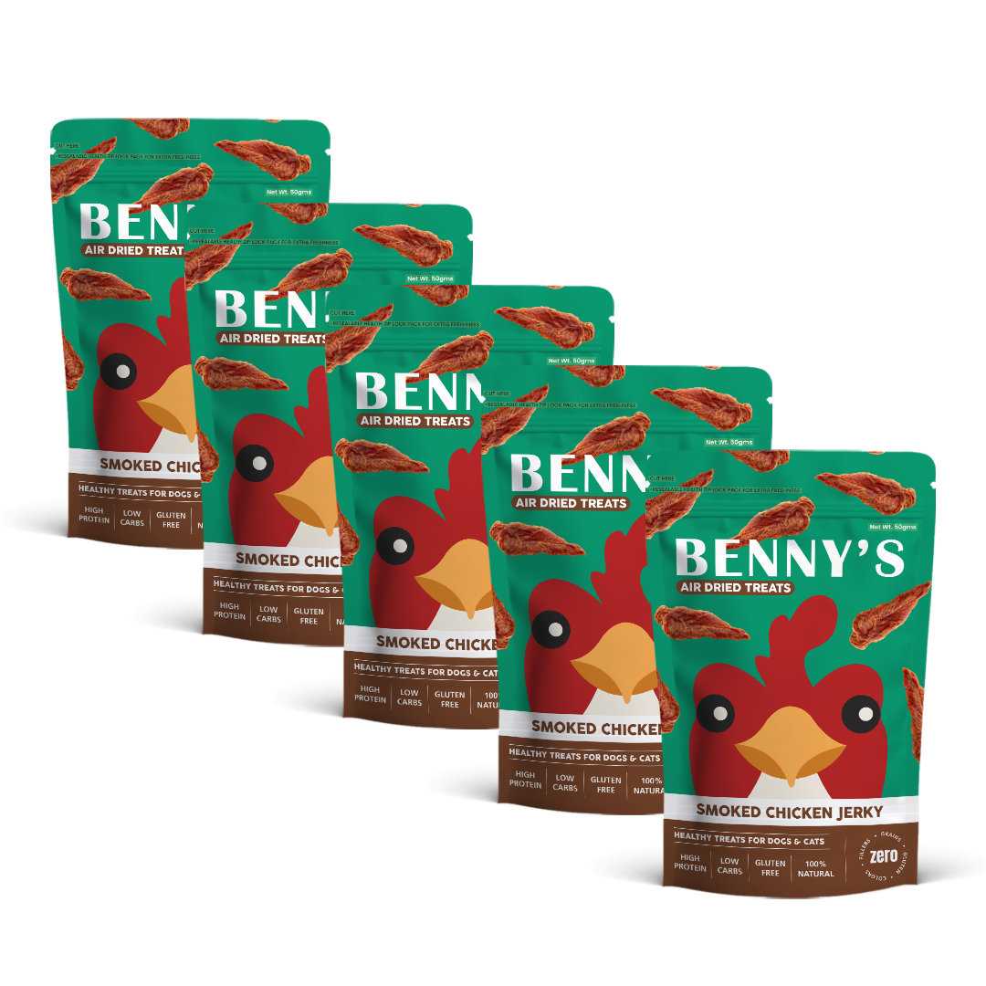 Pack-of-5 - Benny’s Bowl