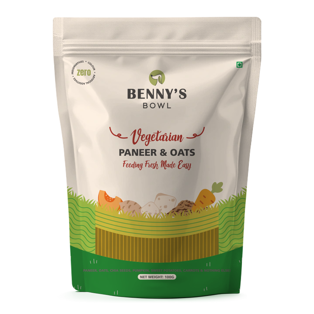 Paneer-_-Oats_-Front - Benny’s Bowl