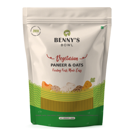 Paneer-_-Oats_-Front - Benny’s Bowl