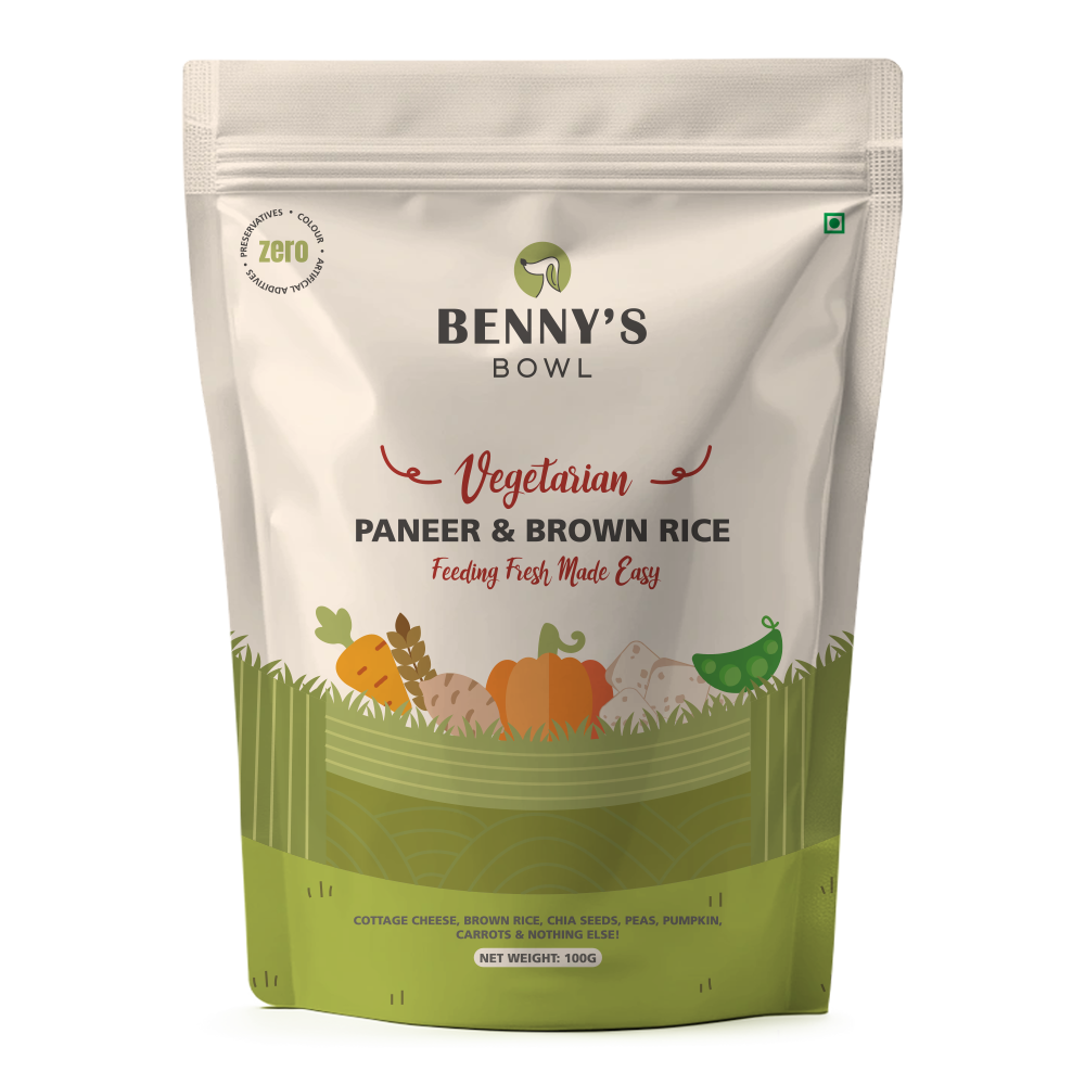 Paneer-_-brown-Rice_-Front - Benny’s Bowl