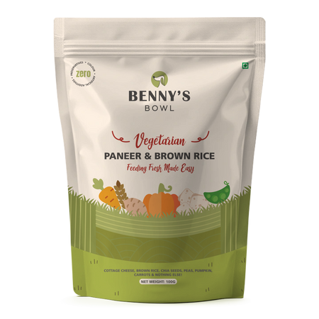 Paneer-_-brown-Rice_-Front - Benny’s Bowl