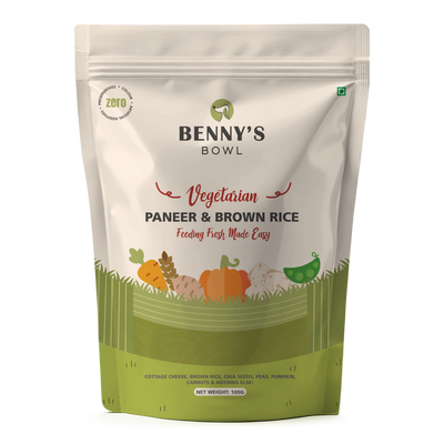 Paneer-_-brown-Rice_-Front - Benny’s Bowl