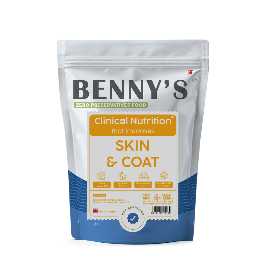 Clinical Nutrition for Skin & Coat