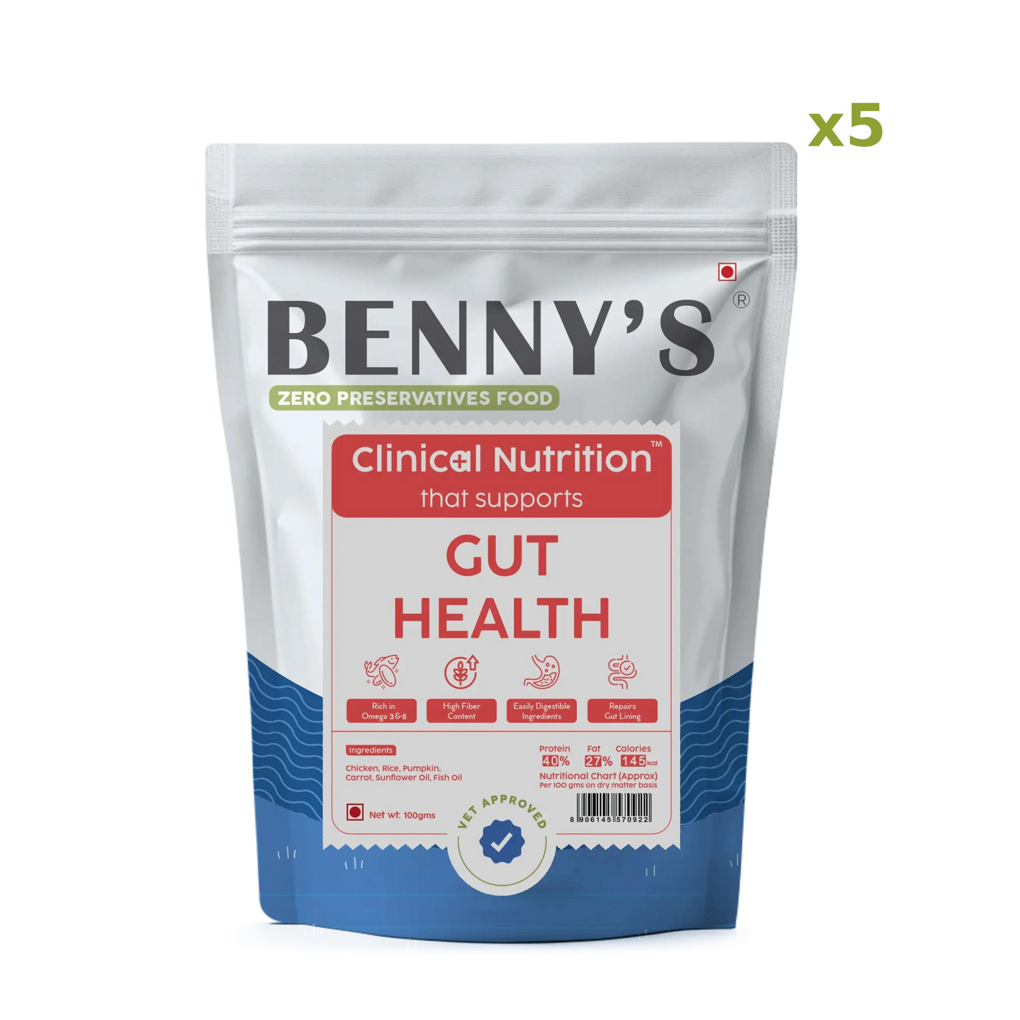 Clinical Nutrition Trial Pack of 5