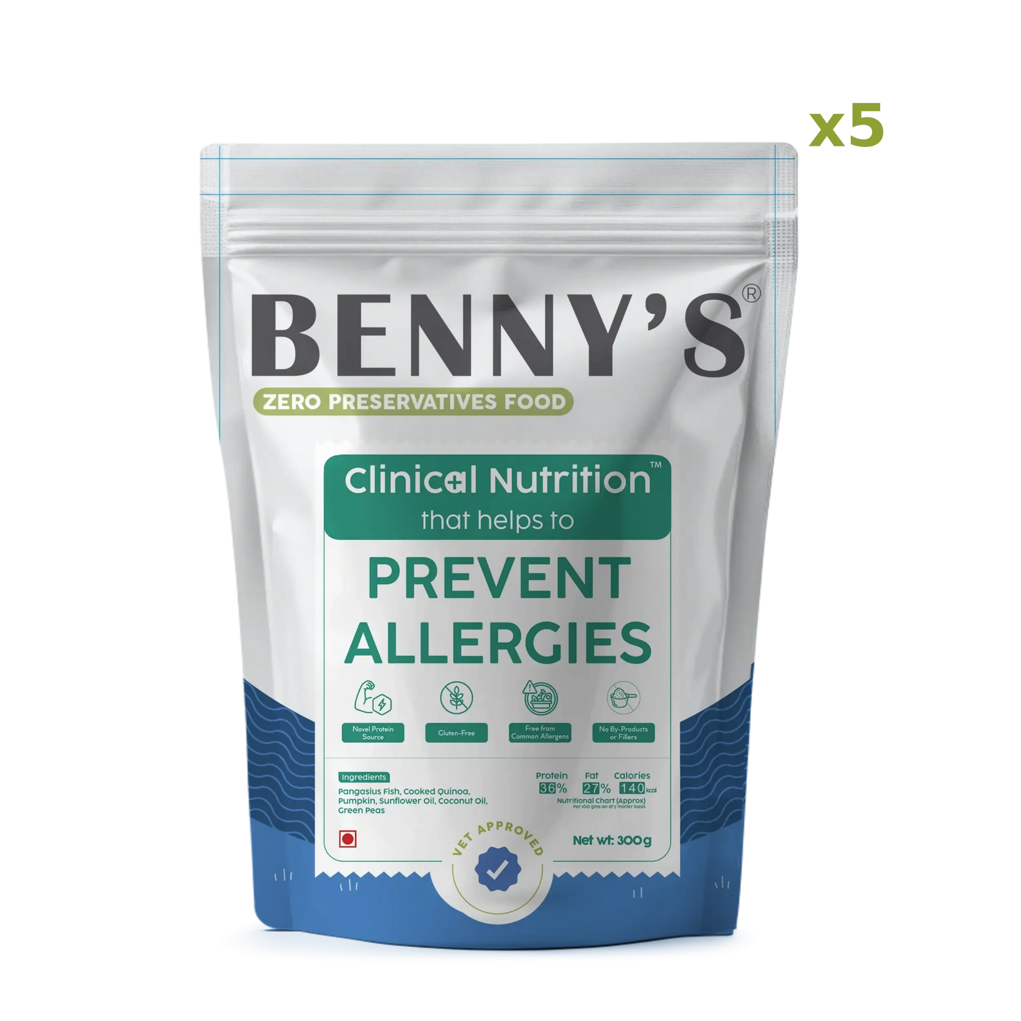 Clinical Nutrition Trial Pack of 5