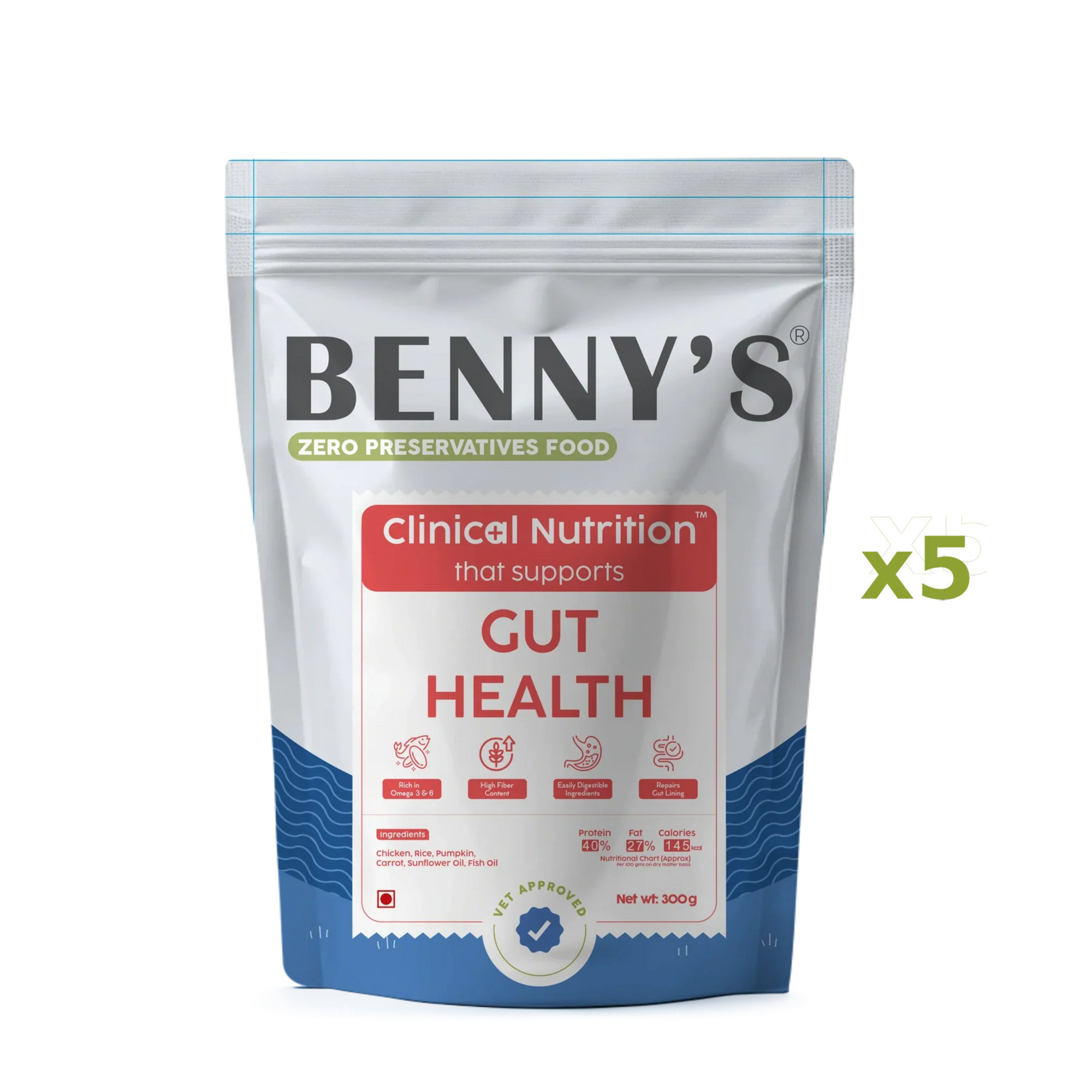 Clinical Nutrition Trial Pack of 5