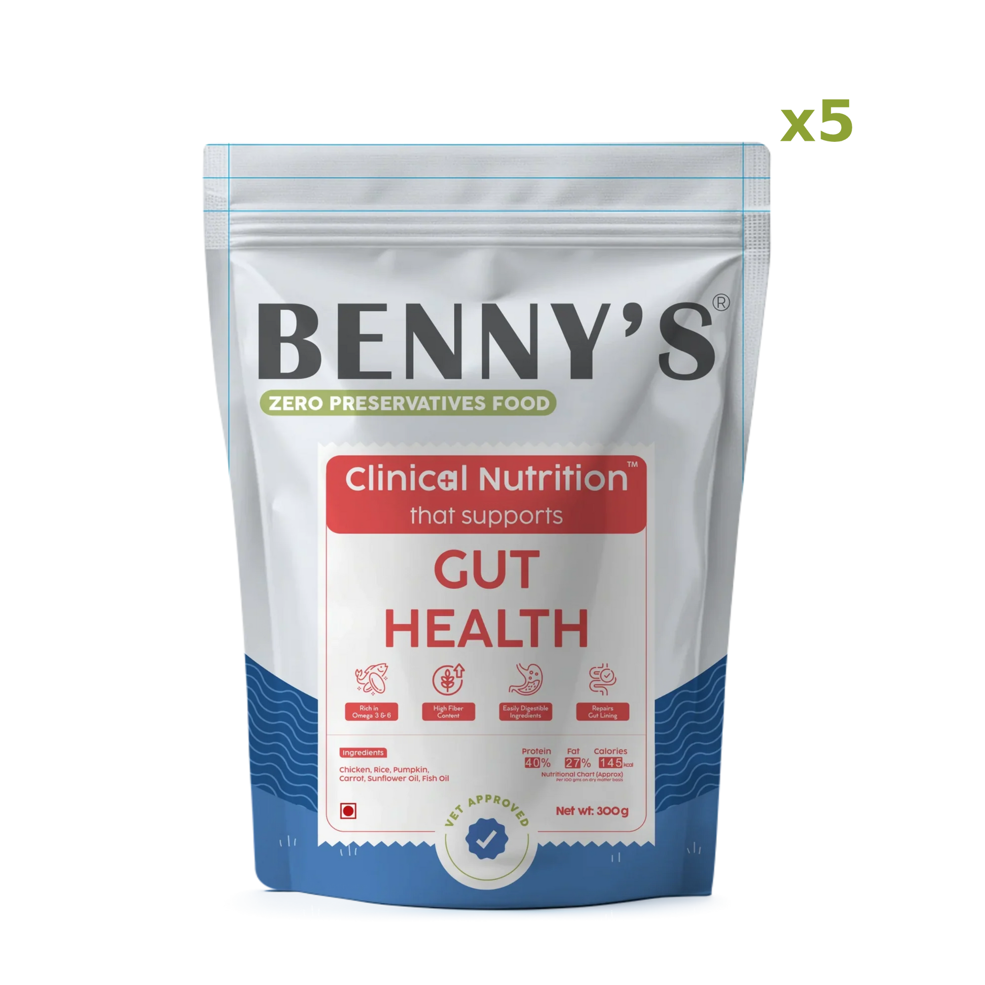 Clinical Nutrition Trial Pack of 5