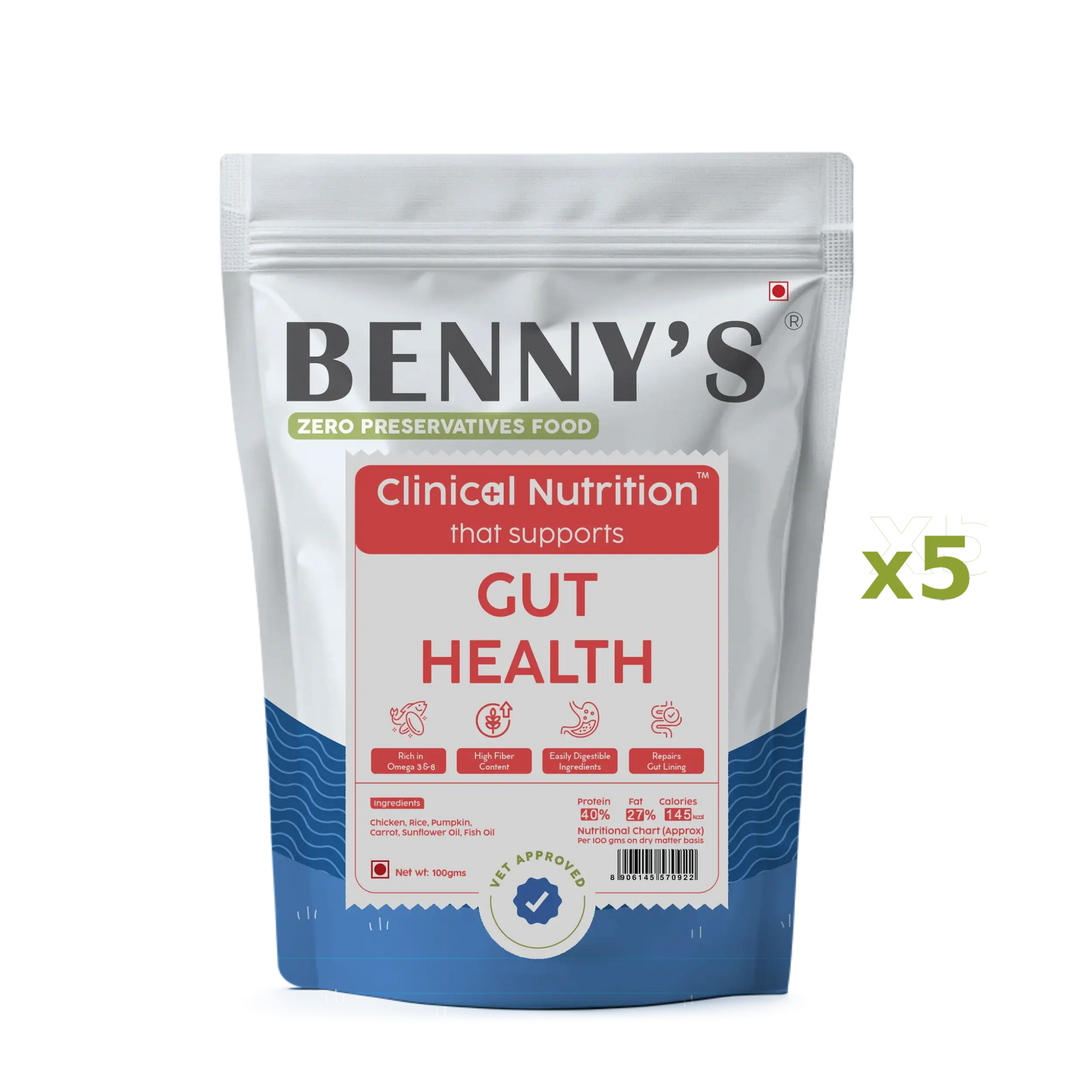 Clinical Nutrition Trial Pack of 5