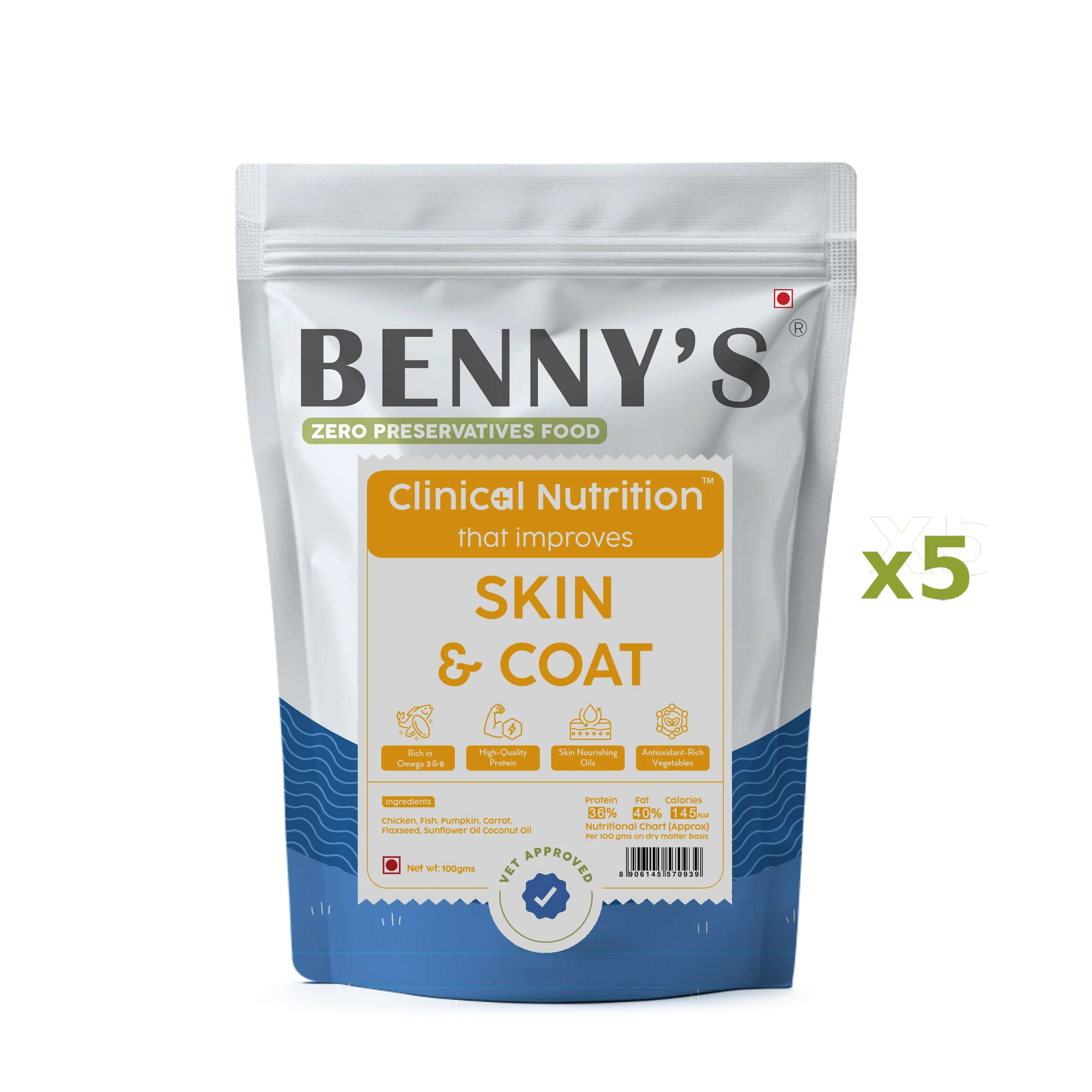 Clinical Nutrition Trial Pack of 5