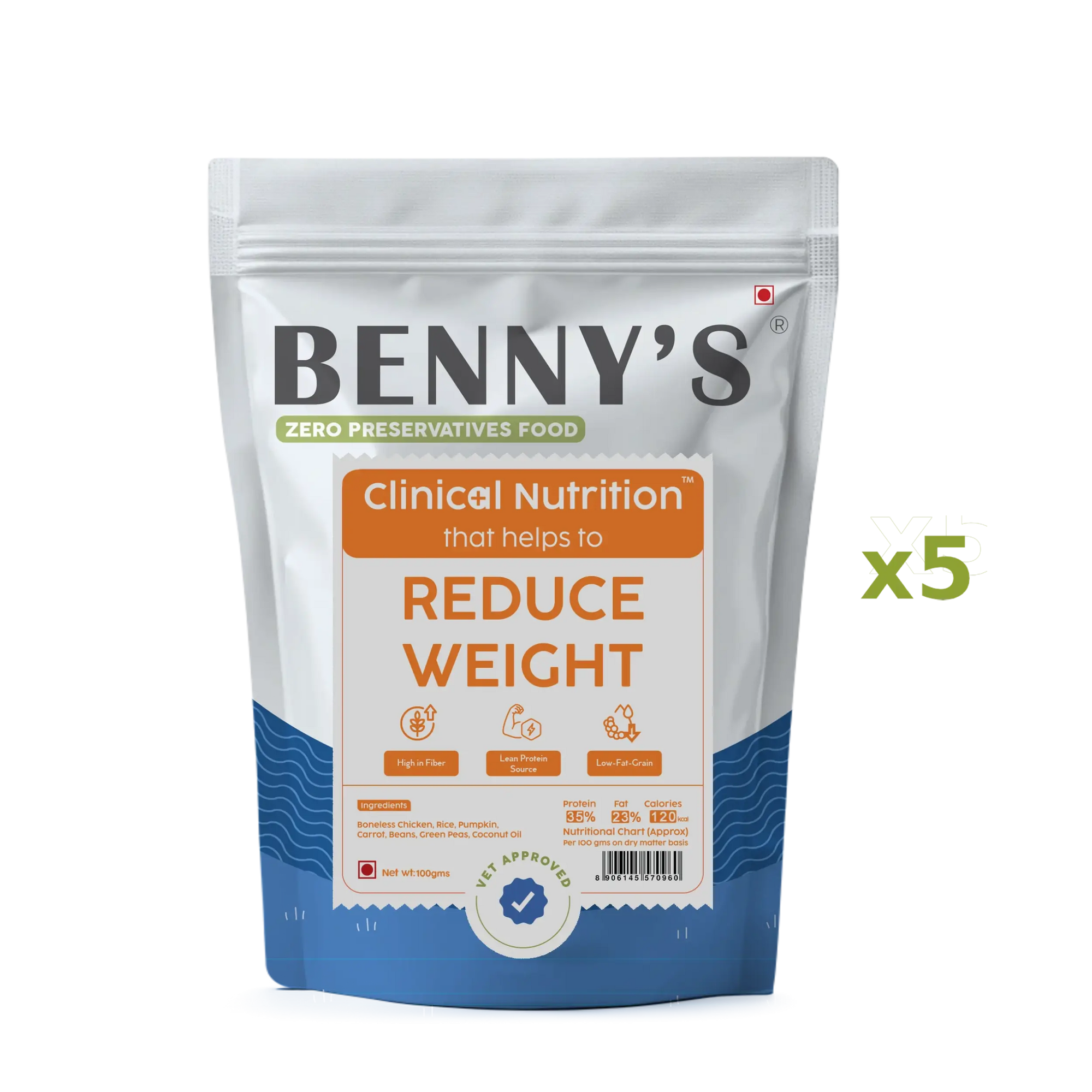 Clinical Nutrition Trial Pack of 5