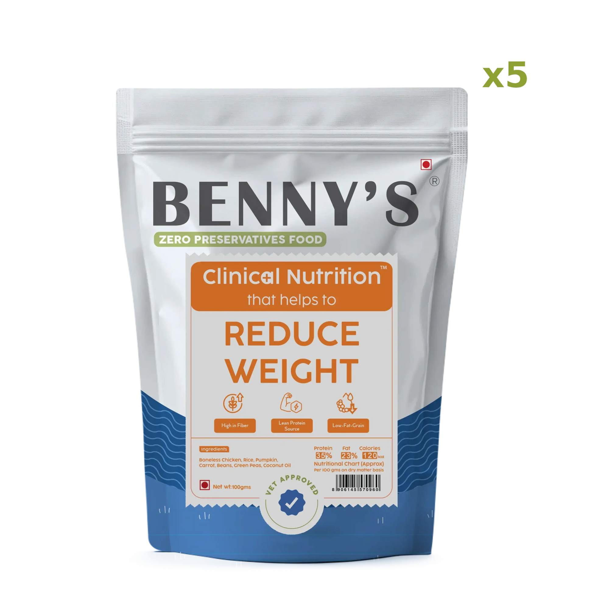 Clinical Nutrition Trial Pack of 5