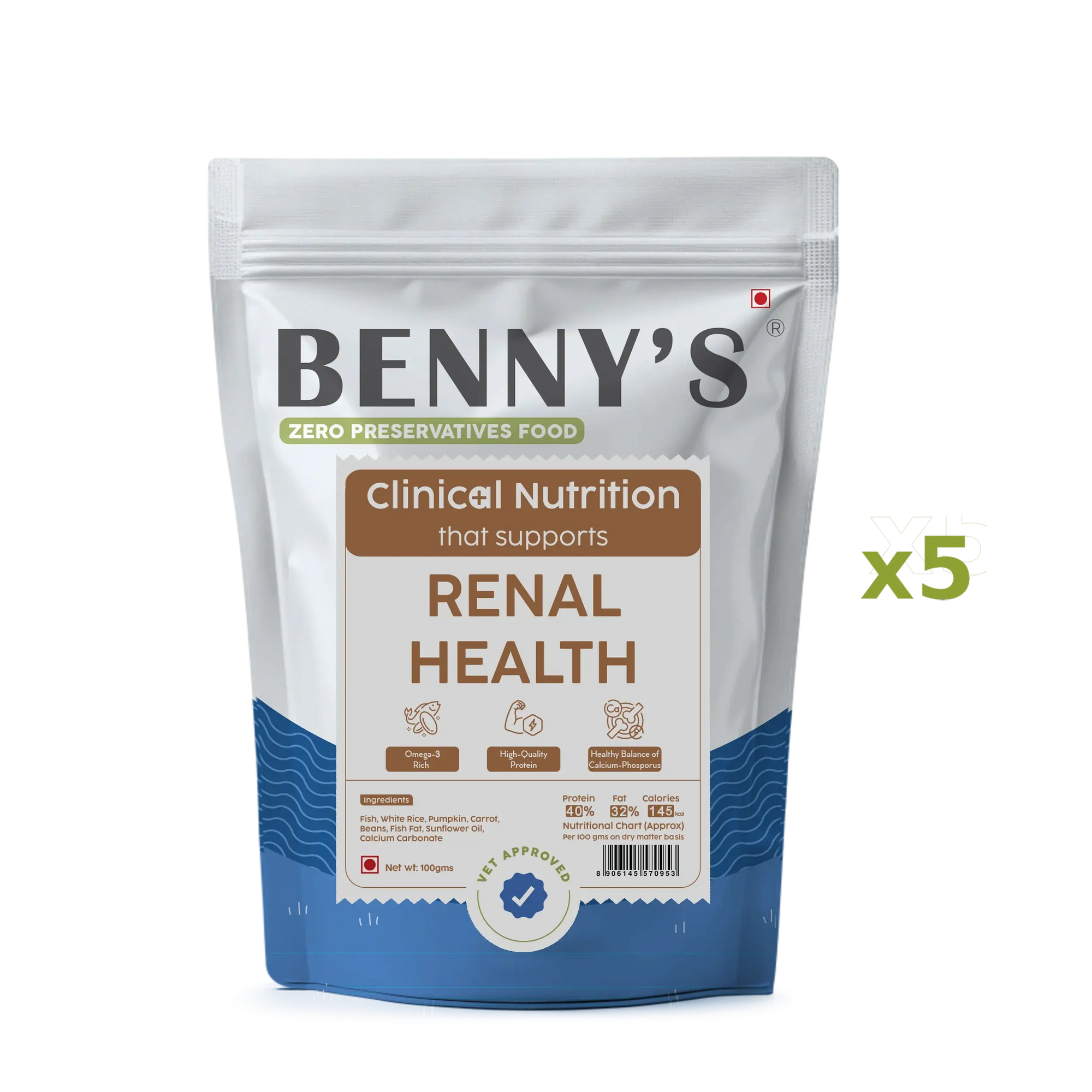 Clinical Nutrition Trial Pack of 5