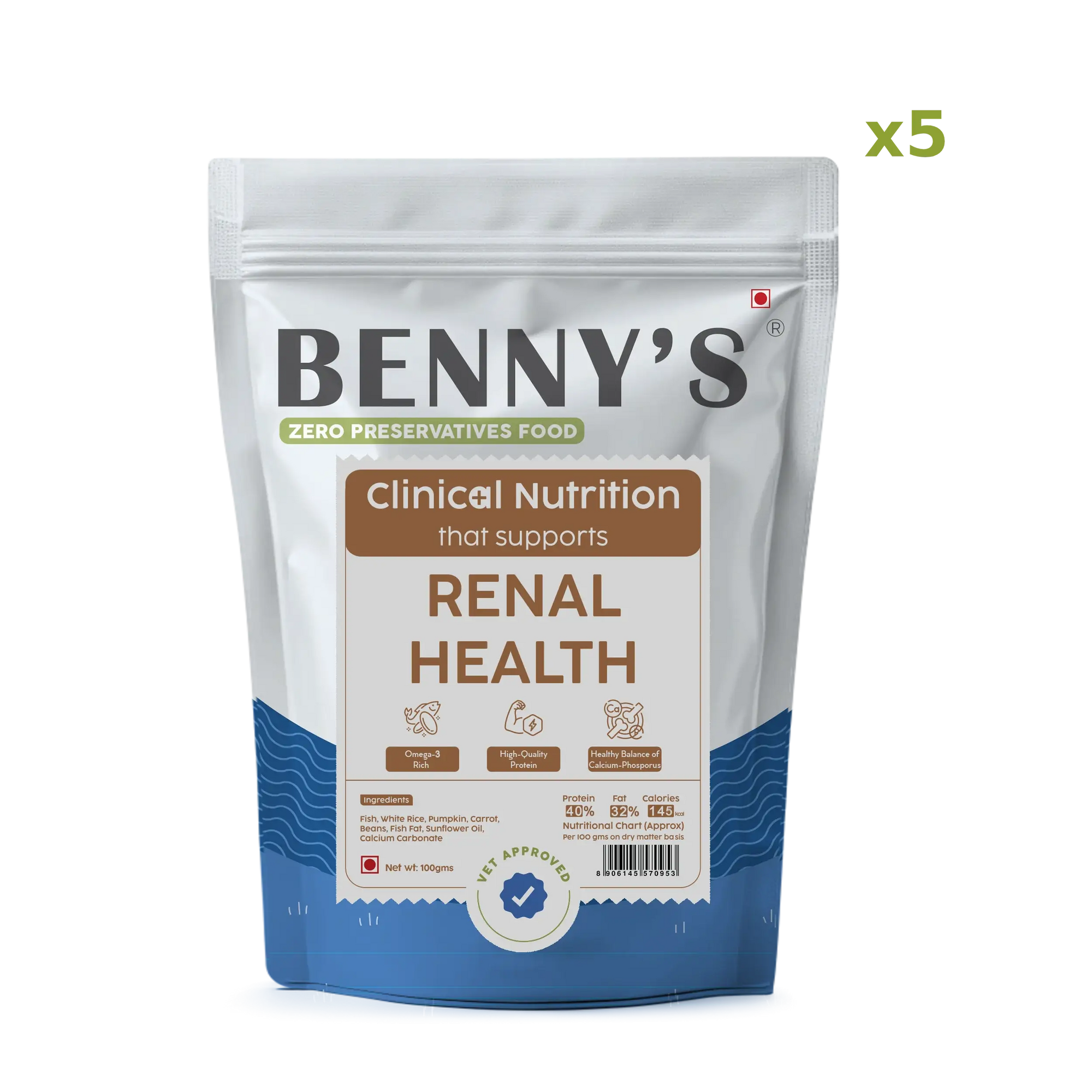 Clinical Nutrition Trial Pack of 5