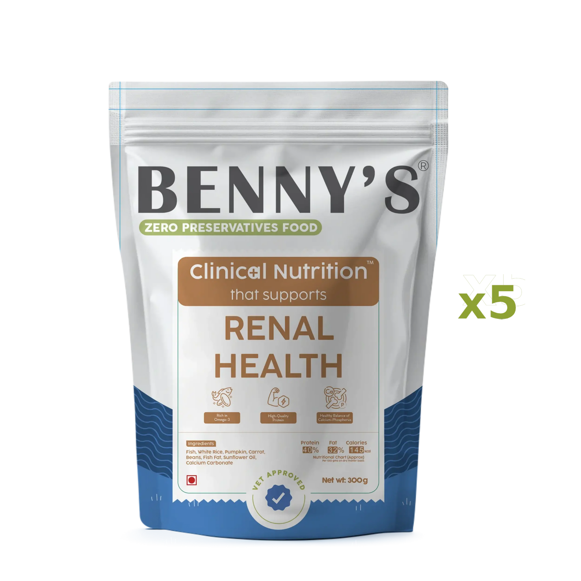 Clinical Nutrition Trial Pack of 5