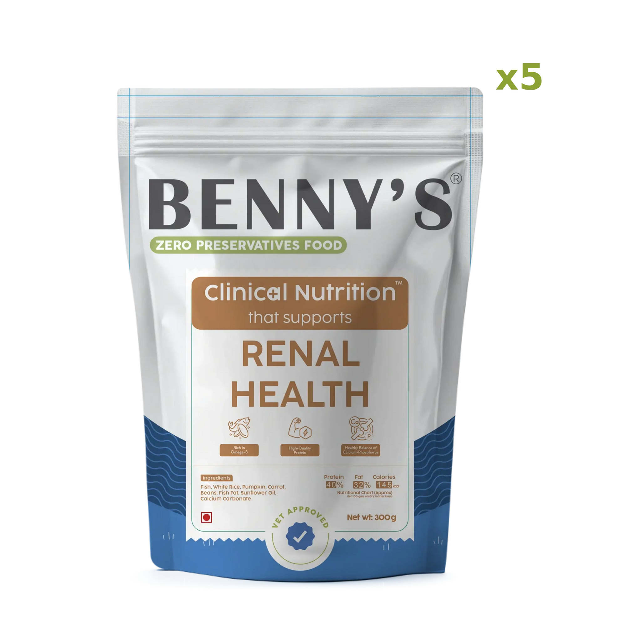 Clinical Nutrition Trial Pack of 5
