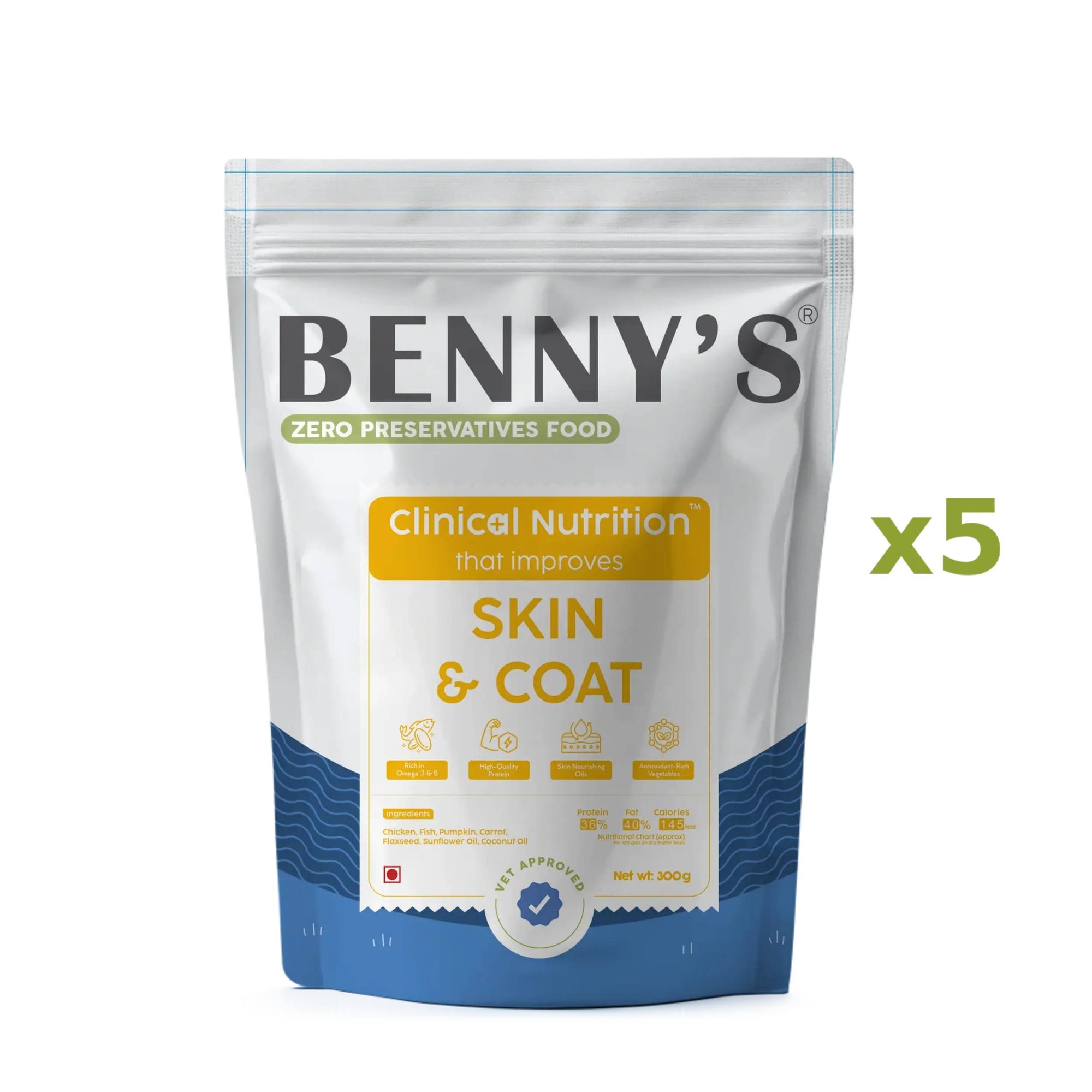 Clinical Nutrition Trial Pack of 5