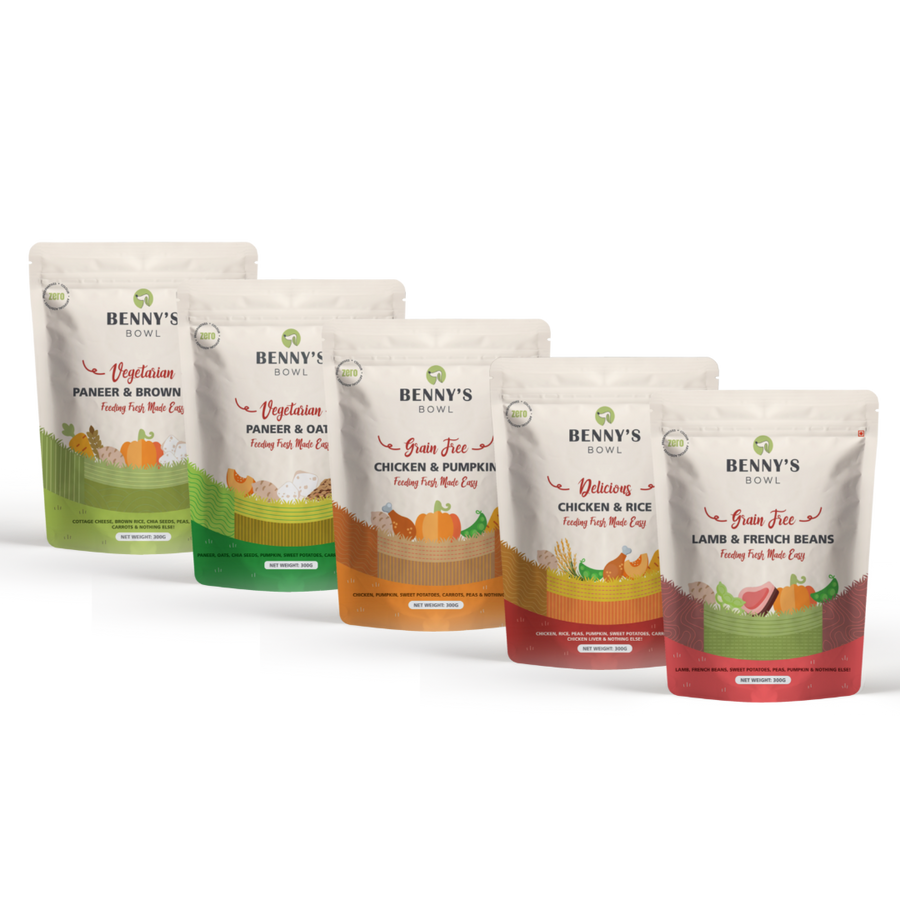 Assorted Combo Monthly Plan